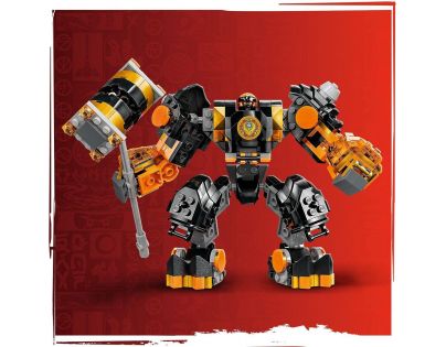 LEGO® NINJAGO® 71806 Coleov živelný zemský robot