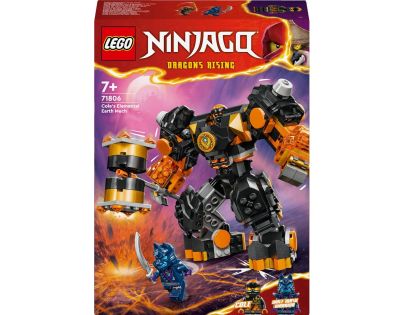 LEGO® NINJAGO® 71806 Coleov živelný zemský robot