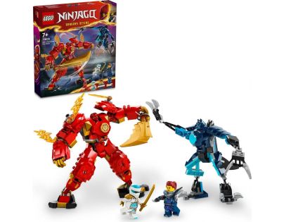 LEGO® NINJAGO® 71808 Kaiov živelný ohnivý robot