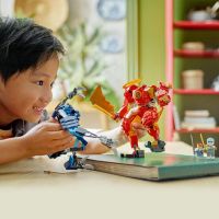 LEGO® NINJAGO® 71808 Kaiov živelný ohnivý robot 3
