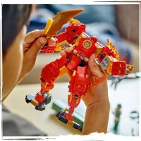 LEGO® NINJAGO® 71808 Kaiov živelný ohnivý robot 6