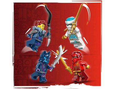 LEGO® NINJAGO® 71808 Kaiov živelný ohnivý robot