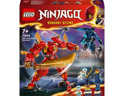 LEGO® NINJAGO® 71808 Kaiov živelný ohnivý robot