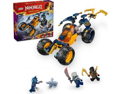 LEGO® NINJAGO® 71811 Arin a jeho nindžovská terénna bugina