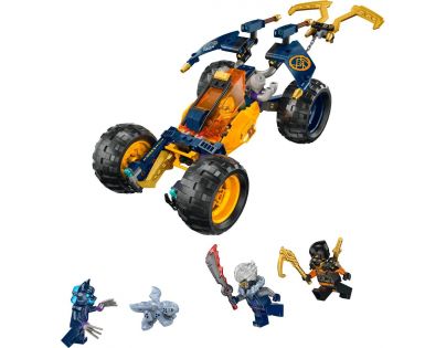 LEGO® NINJAGO® 71811 Arin a jeho nindžovská terénna bugina