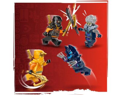 LEGO® NINJAGO® 71811 Arin a jeho nindžovská terénna bugina