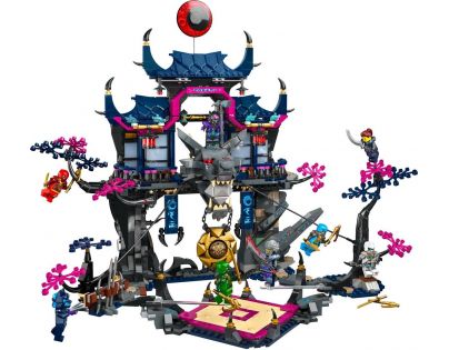 LEGO® NINJAGO® 71813 Tieňové dojo vlčie masky