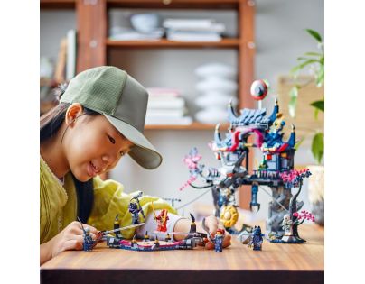LEGO® NINJAGO® 71813 Tieňové dojo vlčie masky