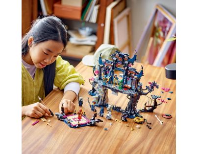 LEGO® NINJAGO® 71813 Tieňové dojo vlčie masky