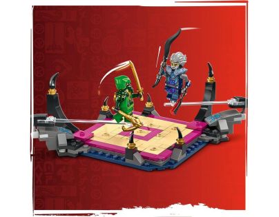 LEGO® NINJAGO® 71813 Tieňové dojo vlčie masky