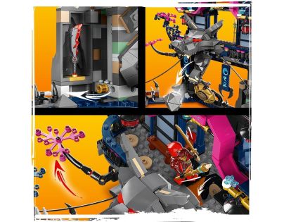 LEGO® NINJAGO® 71813 Tieňové dojo vlčie masky