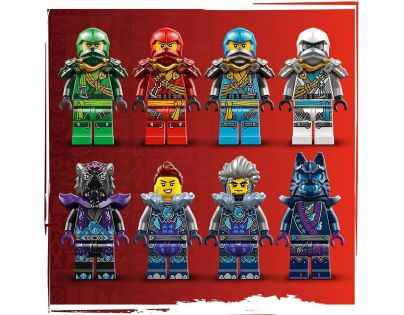 LEGO® NINJAGO® 71813 Tieňové dojo vlčie masky