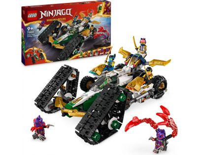 LEGO® NINJAGO® 71820 Tím nindžov a kombo vozidlo