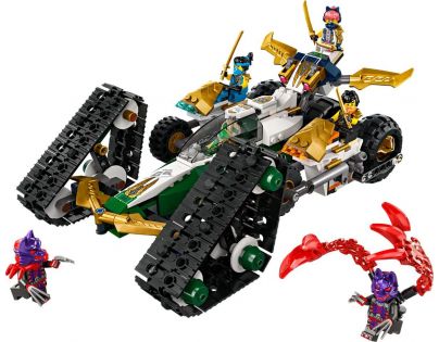 LEGO® NINJAGO® 71820 Tím nindžov a kombo vozidlo
