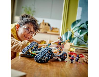 LEGO® NINJAGO® 71820 Tím nindžov a kombo vozidlo