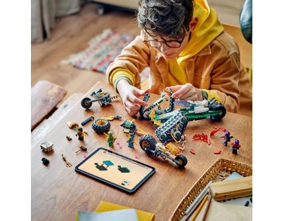 LEGO® NINJAGO® 71820 Tím nindžov a kombo vozidlo