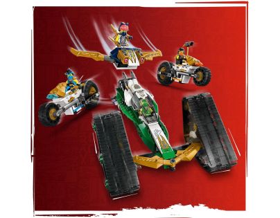 LEGO® NINJAGO® 71820 Tím nindžov a kombo vozidlo