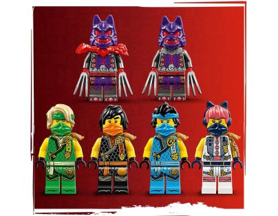 LEGO® NINJAGO® 71820 Tím nindžov a kombo vozidlo