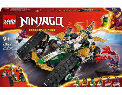 LEGO® NINJAGO® 71820 Tím nindžov a kombo vozidlo