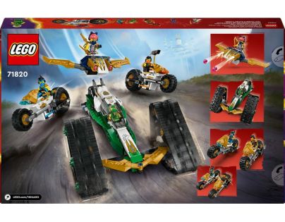 LEGO® NINJAGO® 71820 Tím nindžov a kombo vozidlo