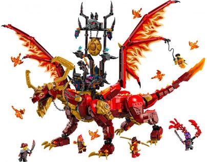 LEGO® NINJAGO® 71822 Zdrojový drak pohybu