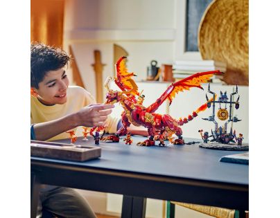 LEGO® NINJAGO® 71822 Zdrojový drak pohybu