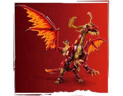 LEGO® NINJAGO® 71822 Zdrojový drak pohybu