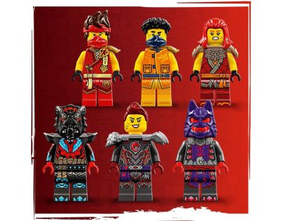LEGO® NINJAGO® 71822 Zdrojový drak pohybu