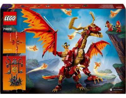 LEGO® NINJAGO® 71822 Zdrojový drak pohybu