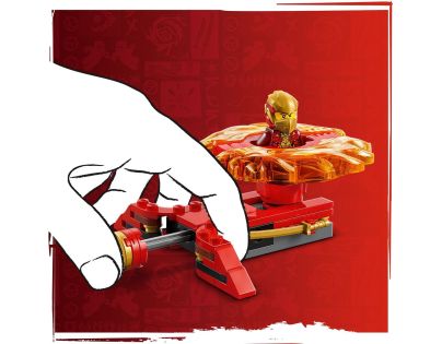 LEGO® NINJAGO® 71823 Kaiov dračí Spinjitzu spinner