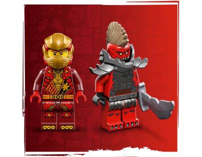 LEGO® NINJAGO® 71823 Kaiov dračí Spinjitzu spinner
