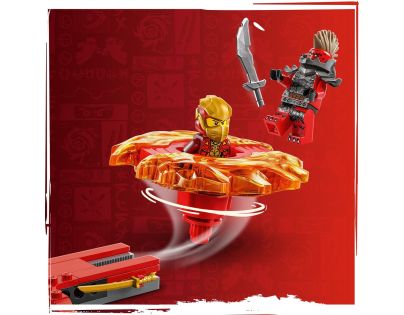LEGO® NINJAGO® 71823 Kaiov dračí Spinjitzu spinner