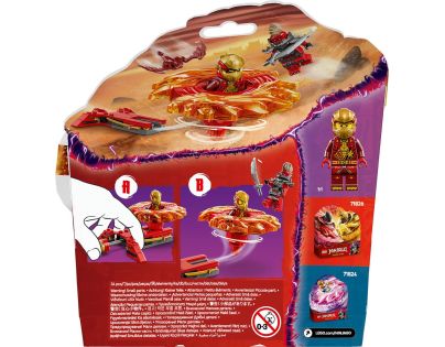 LEGO® NINJAGO® 71823 Kaiov dračí Spinjitzu spinner