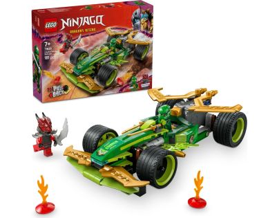 LEGO® NINJAGO® 71828 Lloydovo pretekárske auto s naťahovacím motorom