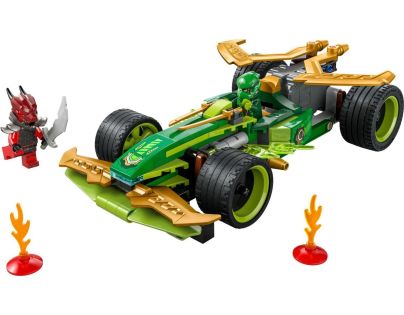 LEGO® NINJAGO® 71828 Lloydovo pretekárske auto s naťahovacím motorom