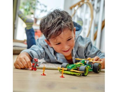 LEGO® NINJAGO® 71828 Lloydovo pretekárske auto s naťahovacím motorom