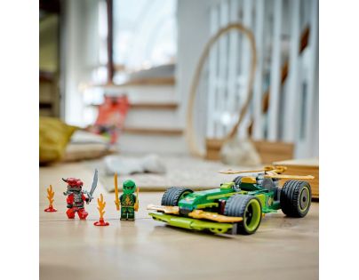 LEGO® NINJAGO® 71828 Lloydovo pretekárske auto s naťahovacím motorom
