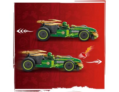 LEGO® NINJAGO® 71828 Lloydovo pretekárske auto s naťahovacím motorom