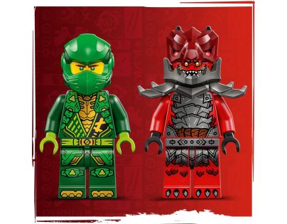 LEGO® NINJAGO® 71828 Lloydovo pretekárske auto s naťahovacím motorom