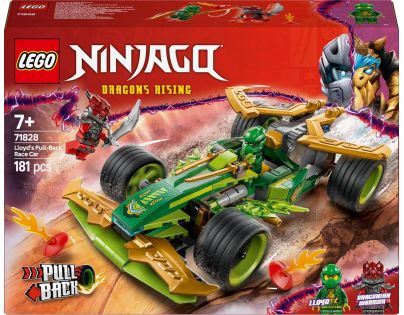 LEGO® NINJAGO® 71828 Lloydovo pretekárske auto s naťahovacím motorom
