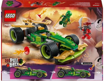 LEGO® NINJAGO® 71828 Lloydovo pretekárske auto s naťahovacím motorom