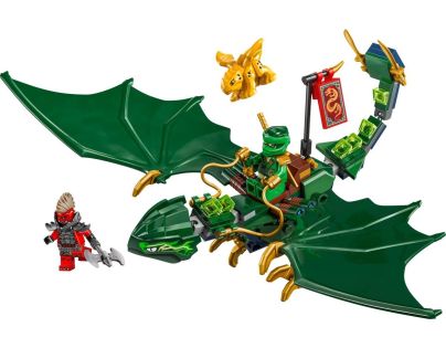 LEGO® NINJAGO® 71829 Lloydov zelený lesný drak
