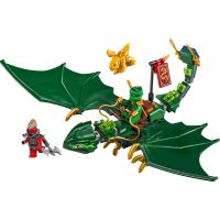 LEGO® NINJAGO® 71829 Lloydov zelený lesný drak 2