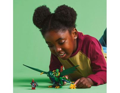 LEGO® NINJAGO® 71829 Lloydov zelený lesný drak