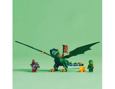 LEGO® NINJAGO® 71829 Lloydov zelený lesný drak