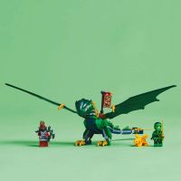 LEGO® NINJAGO® 71829 Lloydov zelený lesný drak 5