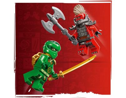 LEGO® NINJAGO® 71829 Lloydov zelený lesný drak