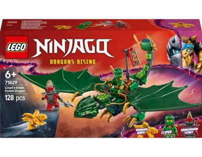 LEGO® NINJAGO® 71829 Lloydov zelený lesný drak