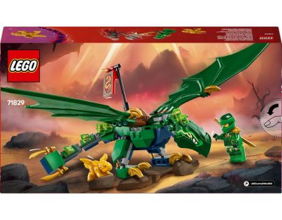 LEGO® NINJAGO® 71829 Lloydov zelený lesný drak