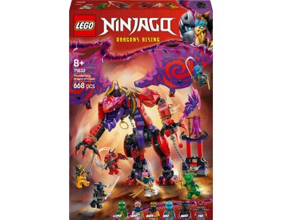 LEGO® NINJAGO® 71832 Drak chaosu Thunderfang
